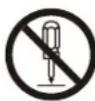 Moen EB500-E - Warning - 6