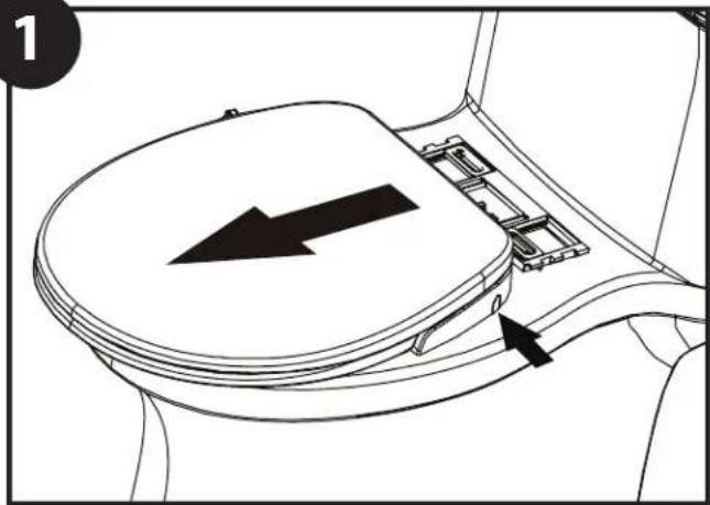Moen EB500-E - Connecting the Water Inlet Hose - Method 2 Conexión de la manguera de entrada de agua - Método 2 Raccord du tuyau d'entrée d'eau – méthode no 2 - 1