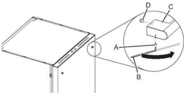 JennAir JDAF5924RX - Install Door Handle - 2