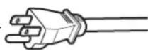 JennAir JDAF5924RX - Pour le raccordement du lave-vaisselle avec un cordon d'alimentation électrique : - 1