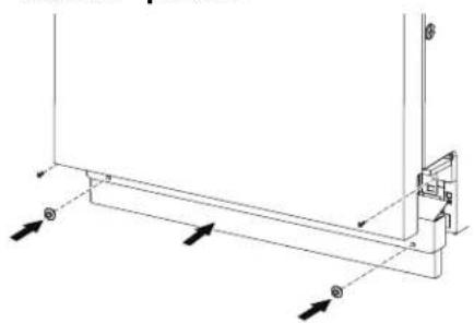 JennAir JDAF5924RX - Check toe panel edge - 3