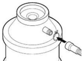 JennAir JDAF5924RX - Connect drain hose - 5
