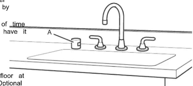 JennAir JDAF5924RX - Drain Requirements - 1