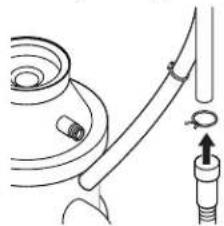 JennAir JDAF5924RM - Connect drain hose - 13