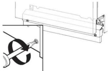 JennAir JDAF5924RM - Tighten screws - 1