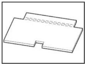 JennAir JDAF5924RM - x 18 mm screws (4) - 1