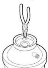JennAir JDAF5924RM - Connect drain hose - 4