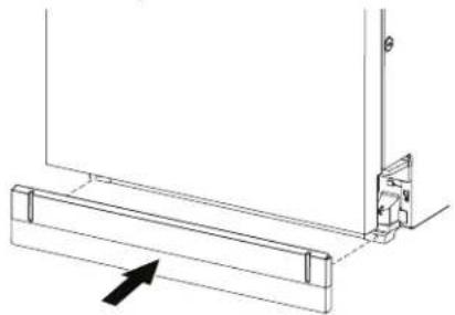 JennAir JDAF5924RM - Install the toe panel - 1