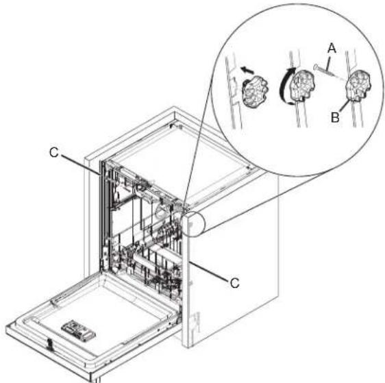 JennAir JDAF5924RM - For Frame less Cabinets - 2