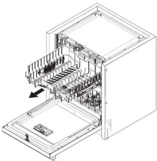 JennAir JDAF5924RM - Pour les armoires sans cadre - 1