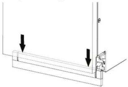 JennAir JDAF5924RM - Check toe panel edge - 1
