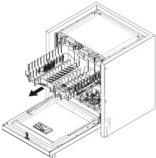 JennAir JDAF5924RL - Pour les armoires sans cadre - 1