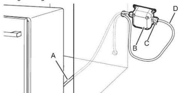 JennAir JDAF5924RL - Direct Wire Connection - 1