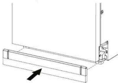 JennAir JDAF5924RL - Install the toe panel - 1