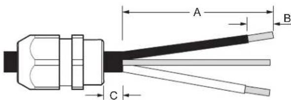 JennAir JDAF5924RL - Power Cord Connection - 7