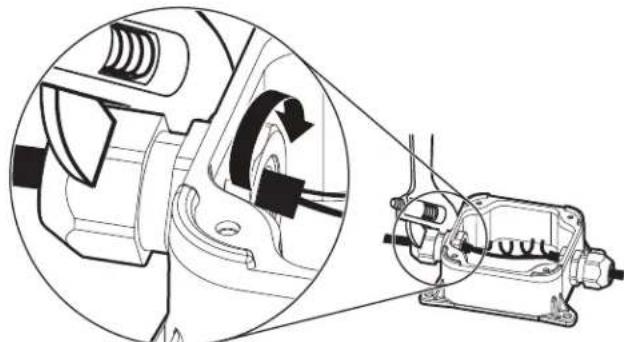 JennAir JDAF5924RL - Power Cord Connection - 9