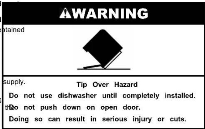 JennAir JDAF5924RL - INSTALLATION INSTRUCTIONS - 1