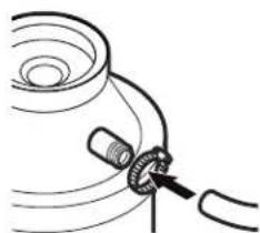 JennAir JDAF5924RL - Option C: Waste disposer - with air gap - 6