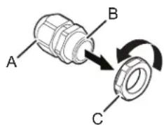 JennAir JDAF5924RL - Power Cord Connection - 4