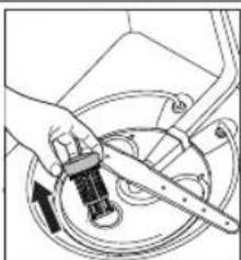 SAMSUNG DW80CG4051SR - CLEANING THE FILTERS - 2