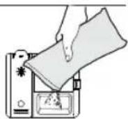 SAMSUNG DW80CG4051SR - Filling the detergent dispenser - 4