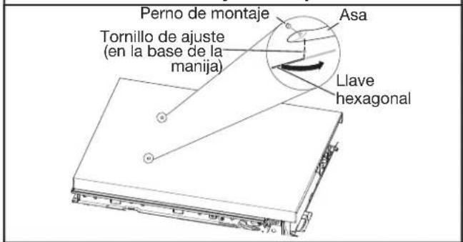 WHIRLPOOL WDTS7024RZ - Instale la manija de la puerta - 1
