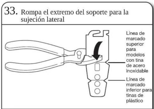 WHIRLPOOL WDTS7024RZ - SELECCIÓN DEL MÉTODO DE SUJECIÓN DE ANCLAJE - 3