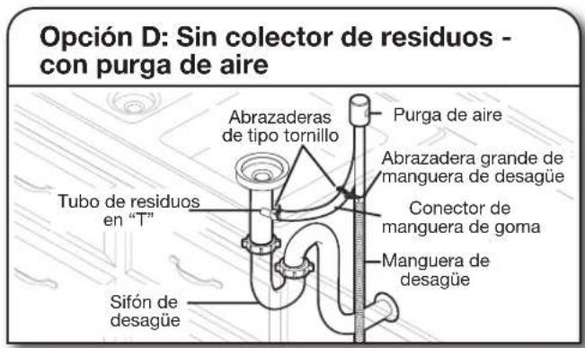 WHIRLPOOL WDTS7024RZ - Conexión por cable directo - 9