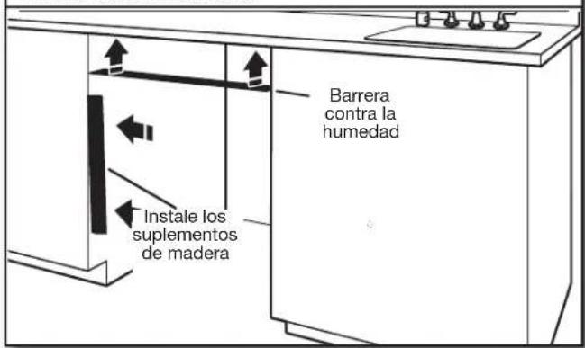 WHIRLPOOL WDPS7024RV - Suplementos para barrera contra la humedad/madera - 1