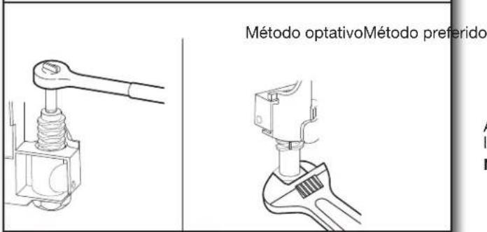 WHIRLPOOL WDPS7024RV - Nivele las patas frontales - 1