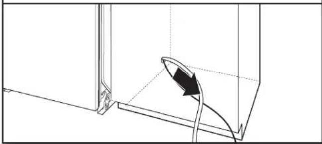 WHIRLPOOL WDPS7024RV - Tire del cableado flojo de los servicios - 1