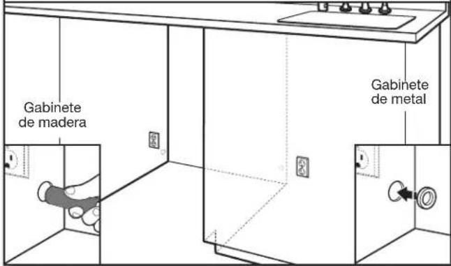 WHIRLPOOL WDPS7024RV - Lije los orificios hasta que queden lisos - 1