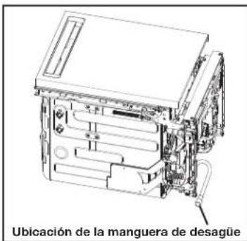 WHIRLPOOL WDPS7024RV - Conecte la manguera de desagüe - 1