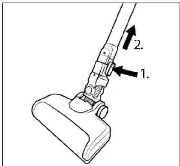 SILVERCREST SHAZ 20 A1 - Spazzola per pavimenti - 1