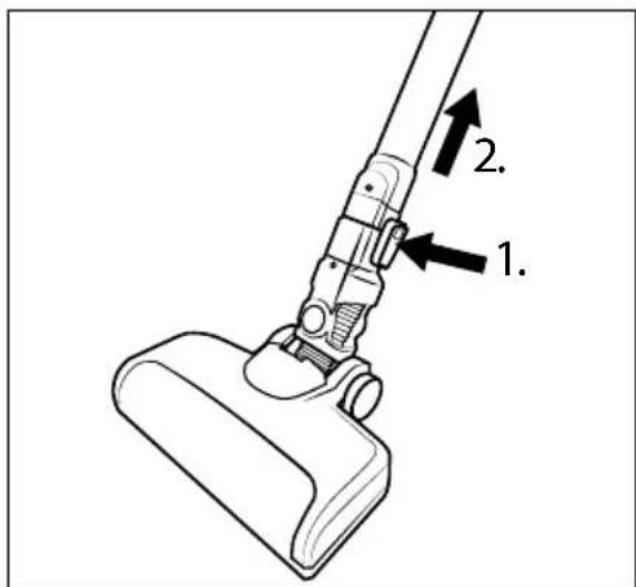SILVERCREST SHAZ 20 A1 - Cepillo para suelos - 1