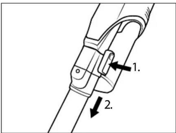 SILVERCREST SHAZ 20 A1 - Suction pipe - 1