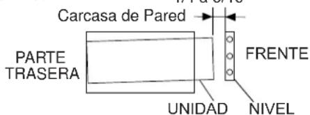 GE AKEQ12DCJ - Cómo Realizar la Instalación en una Carcasa de Pared Preexistente - 1