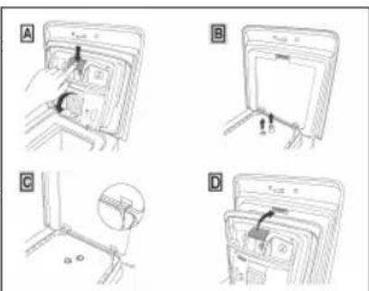 HAIER THASNQ286TM5-S - - Cleaning the detergent dispenser and its compartments - 1