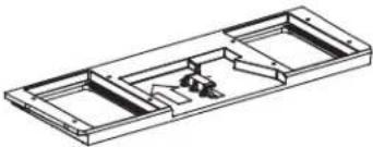 Moen EB800-E - Liste des pièces (Vérifier que toutes les pièces décrites ci-dessous se trouvent bien à l'intérieur de la boîte) - 3