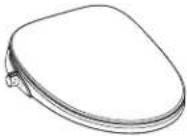 Moen EB800-E - Liste des pièces (Vérifier que toutes les pièces décrites ci-dessous se trouvent bien à l'intérieur de la boîte) - 1