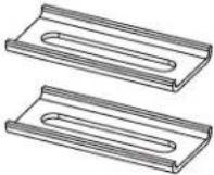 Moen EB800-E - Liste des pièces (Vérifier que toutes les pièces décrites ci-dessous se trouvent bien à l'intérieur de la boîte) - 4