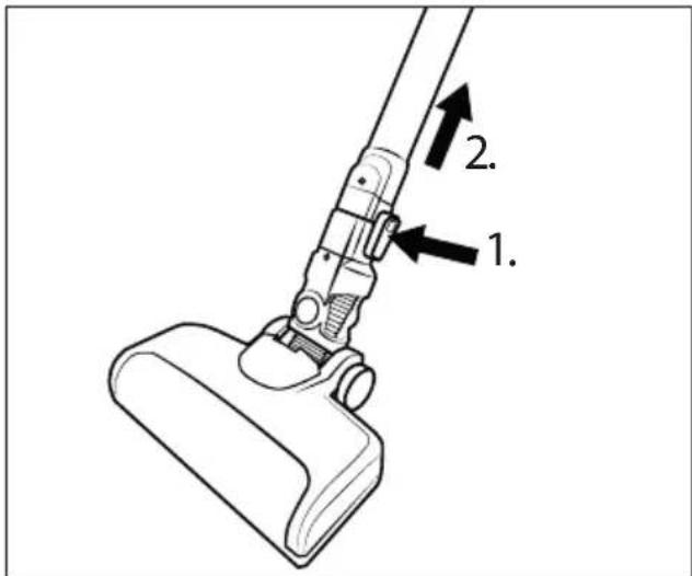 SILVERCREST SHAZDB 29.6 A1 - Saugrohr - 2