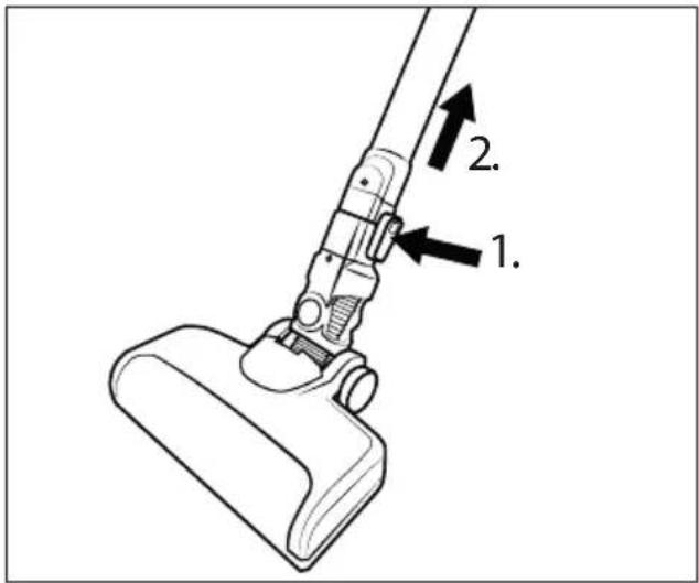 SILVERCREST SHAZDB 29.6 A1 - Gulvbørste - 1