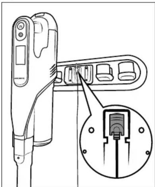 SILVERCREST SHAZDB 29.6 A1 - Charging the battery - 1