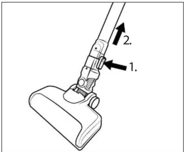 SILVERCREST SHAZDB 29.6 A1 - Cepillo para suelos - 1