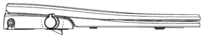 Moen EB500-R - Exigences liées aux dimensions : - 1