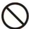 Moen EB500-R - Warning - 1