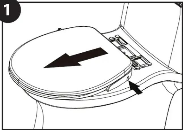 Moen EB500-R - Connecting the Water Inlet Hose - Method 2 Conexión de la manguera de entrada de agua - Método 2 Raccord du tuyau d'entrée d'eau – méthode no 2 - 1