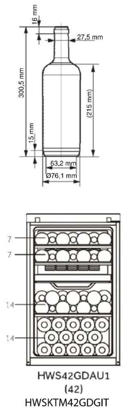 HAIER HWS78TGDFH1SW - Standarti un direktivas - 1