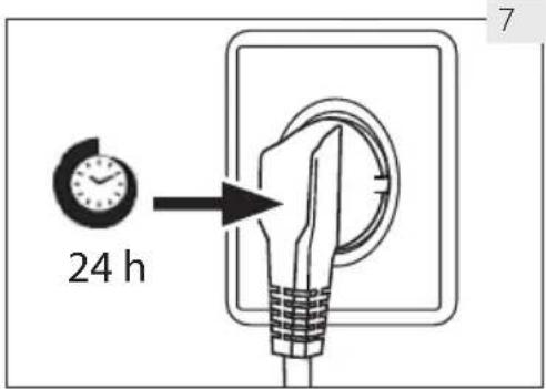 HAIER HWS78TGDFH1SW - Fine tuning of the door - 1
